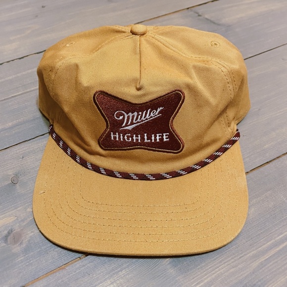 Snapback Miller Rope Hat - Picture 1 of 1